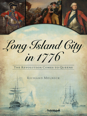 cover image of Long Island City in 1776